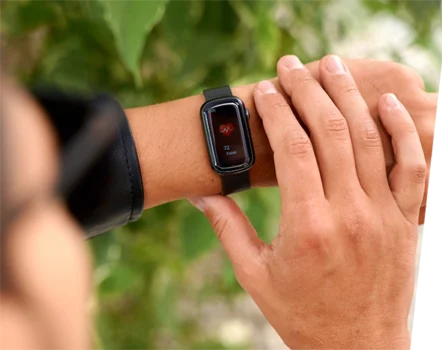 SMARTWATCH GARETT WAVE RT CZARNY, STALOWY - obrazek 8