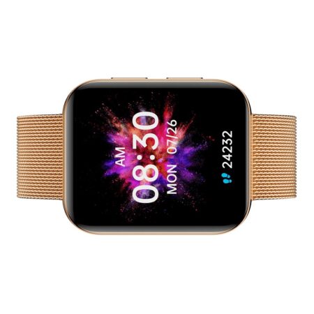 SMARTWATCH GARETT GRC MAXX GOLD STEEL - obrazek 2