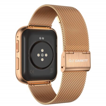SMARTWATCH GARETT GRC MAXX GOLD STEEL - obrazek 5