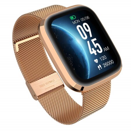 SMARTWATCH GARETT GRC STYLE ZŁOTY STALOWY - obrazek 4