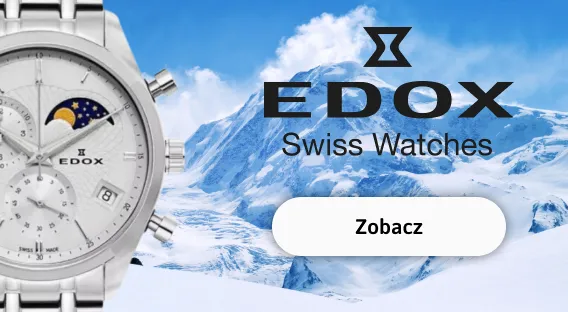 Edox - Luksusowe zegarki